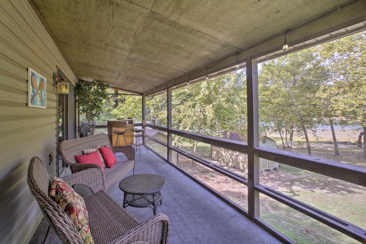 Lakefront Table Rock Home With Fire Pit! Golden Exteriér fotografie